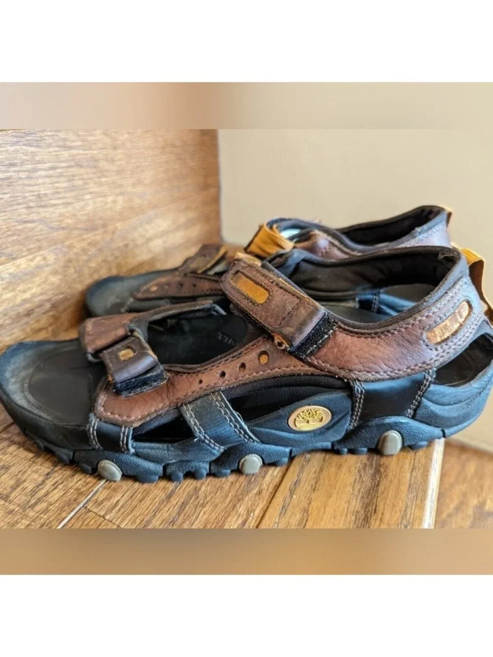 Timberland leather sports